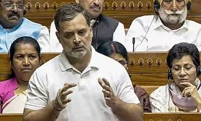 Rahul Gandhi’s Light Banter in Lok Sabha Draws Laughter Amid Women’s Quota Debate