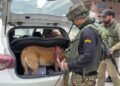 Srinagar Police Deploy Narcotic Dog Squad to Intensify Anti-Drug Crackdown