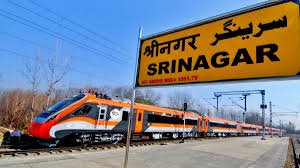Jammu–Srinagar Vande Bharat Set to Transform Kashmir Connectivity