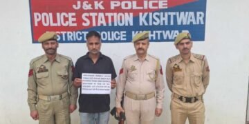 Absconder Arrested After 5 Years in Minor Rape Case in Kishtwar