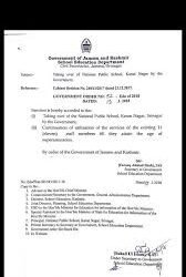 106-Year-Old Bhaderwah School Set for Heritage Transformation Under ‘Prerna’ Scheme