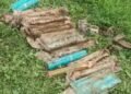 Massive Ammunition Cache Recovered From Hideout In Baramulla Orchards