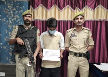 Anantnag Police Intensify Anti-Drug Crackdown, 3 FIRs Registered; Heroin And Charas Seized