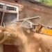 Anantnag Police Intensify Anti-Drug Crackdown, Demolish Illegal Structures Of Alleged Peddlers In Larnoo