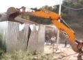Anti-Encroachment Drive Conducted Near Sensitive Air Force Zone In Udhampur