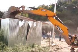 Anti-Encroachment Drive Conducted Near Sensitive Air Force Zone In Udhampur