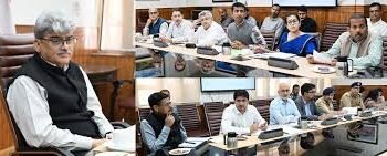CS Atal Dulloo Reviews Comprehensive Traffic Decongestion Plan For Jammu & Srinagar