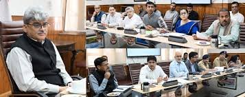 CS Atal Dulloo Reviews Comprehensive Traffic Decongestion Plan For Jammu & Srinagar