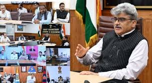 J&K Administration Reviews Preparations For Annual Machail Mata Yatra In Kishtwar