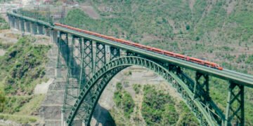 Engineering Challenge in Himalayas: Vaishnaw Flags Maintenance Push for J&K Rail Network