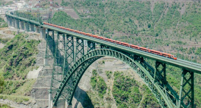 Engineering Challenge in Himalayas: Vaishnaw Flags Maintenance Push for J&K Rail Network