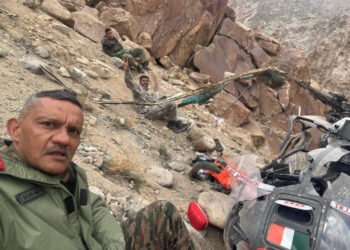 Major General, Two Pilots Injured After Army Cheetah Helicopter Crashes In Ladakh; Court Of Inquiry Ordered