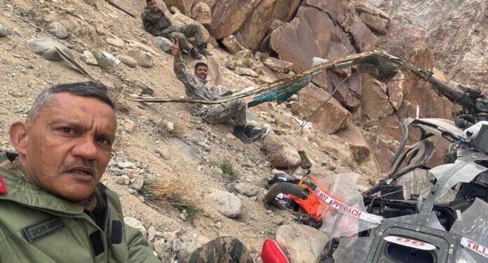 Major General, Two Pilots Injured After Army Cheetah Helicopter Crashes In Ladakh; Court Of Inquiry Ordered
