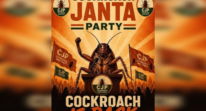 ‘Cockroach Janata Party’ X Handle Withheld In India; Founder Launches New Account