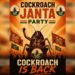 ‘Cockroach Janata Party’ X Handle Withheld In India; Founder Launches New Account
