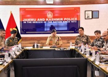 DGP Nalin Prabhat Reviews Security Arrangements For Eid-ul-Azha & Amarnath Yatra 2026