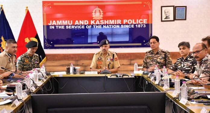 DGP Nalin Prabhat Reviews Security Arrangements For Eid-ul-Azha & Amarnath Yatra 2026