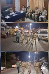 DIG Shiv Kumar Sharma Reviews Security Arrangements At Kud, Assures Safety Of Tourists And Pilgrims