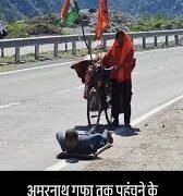 9 Months, One Mission: Youths’ ‘Dandavat Yatra’ Towards Amarnath Shrine Inspires Faith & Unity