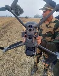 Drone Found In Kathua, Security Agencies Intensify Surveillance Ahead Of Amarnath Yatra