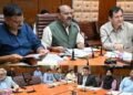 Dy CM Surinder Choudhary Seeks Time-Bound Report On Gair Mumkin Khads In J&K