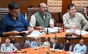 Dy CM Surinder Choudhary Seeks Time-Bound Report On Gair Mumkin Khads In J&K