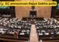 Election Commission Announces Rajya Sabha Polls For 24 Seats On June 18