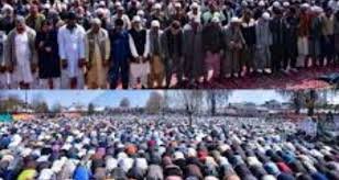 🌙 Jammu & Kashmir Celebrates Eid-ul-Azha With Prayers For Peace & Prosperity