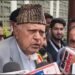 Farooq Abdullah Welcomes RSS Call For India-Pakistan Dialogue, Says “War Is Not An Option”