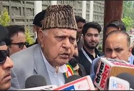Farooq Abdullah Welcomes RSS Call For India-Pakistan Dialogue, Says “War Is Not An Option”