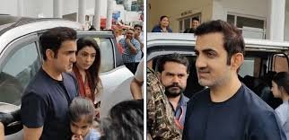 T20 World Cup-Winning Coach Gautam Gambhir Visits Shri Mata Vaishno Devi Shrine with Family