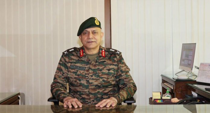 ⚔️ New Command at LoC: Lt Gen Balbir Singh Takes Charge of Strategic Chinar Corps