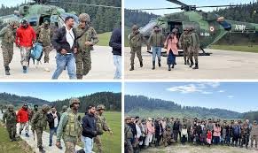 Omar Abdullah Lauds Army & Civil Administration for Swift Rescue Operation in Gulmarg