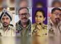 Four IPS Officers Of Erstwhile J&K Cadre Empanelled For IG-Level Posts At Centre
