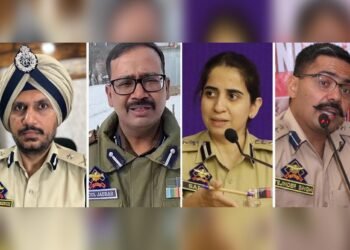 Four IPS Officers Of Erstwhile J&K Cadre Empanelled For IG-Level Posts At Centre