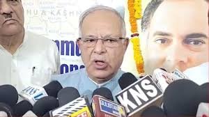 J&K Congress Chief Tariq Hameed Karra Accuses Centre Of Diplomatic Isolation, Criticises Modi Government Policies