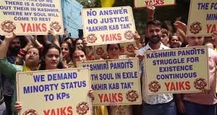 “Justice, Jobs & Return to Homeland”: Kashmiri Pandits Launch Major Protest in Jammu
