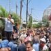 NFSA Row Sparks Tension: Kashmiri Pandits Protest in Jammu, Brief Scuffle with Police