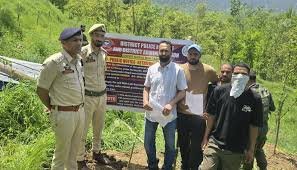 State Land Worth ₹1 Crore Retrieved From Alleged Drug Peddler in Devsar