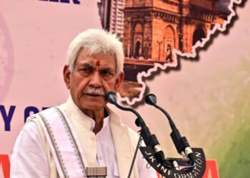 🇮🇳 Unity & Pride: J&K Celebrates Gujarat–Maharashtra Foundation Day with Grandeur