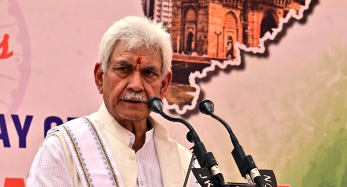 🇮🇳 Unity & Pride: J&K Celebrates Gujarat–Maharashtra Foundation Day with Grandeur