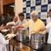 LG Manoj Sinha Lays Foundation Stone Of Akshaya Patra’s Centralised Mid-Day Meal Kitchen In Katra