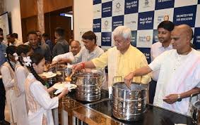 LG Manoj Sinha Lays Foundation Stone Of Akshaya Patra’s Centralised Mid-Day Meal Kitchen In Katra