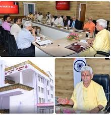 LG Manoj Sinha Chairs High-Level Meeting For International Museum Of Goddess At Katra
