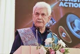 LG Manoj Sinha Honors Armed Forces on Anniversary of Operation Sindoor