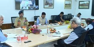 LG Manoj Sinha Reviews Progress Of Nasha Mukt Jammu Kashmir Abhiyan