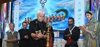 LG Manoj Sinha Inaugurates Kashmir Literature Festival, Calls On Writers To Shape India’s True Narrative