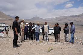 LG Vinai Kumar Saxena Launches Major Ecological Restoration Project In Ladakh To Reclaim 800 Acres Of Barren Land