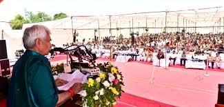 “First Villages of India”: LG Manoj Sinha Launches Development Push in Regal Border Village, Samba