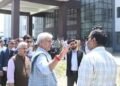 LG Manoj Sinha Reviews Preparations At Pantha Chowk Yatri Niwas Ahead Of Amarnath Yatra 2026